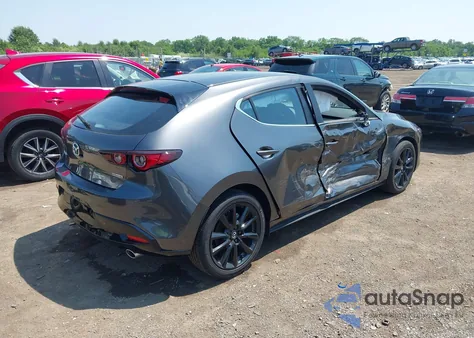2025 Mazda 3 Select Sport from USA, damaged, VIN JM1BPAKM1S1763507